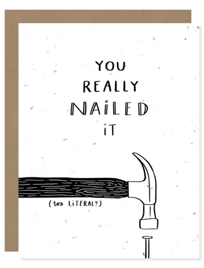 nailed it