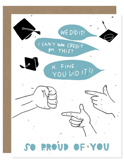 proud of you grad