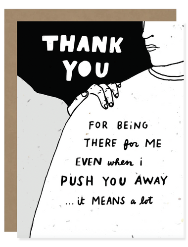 push you away