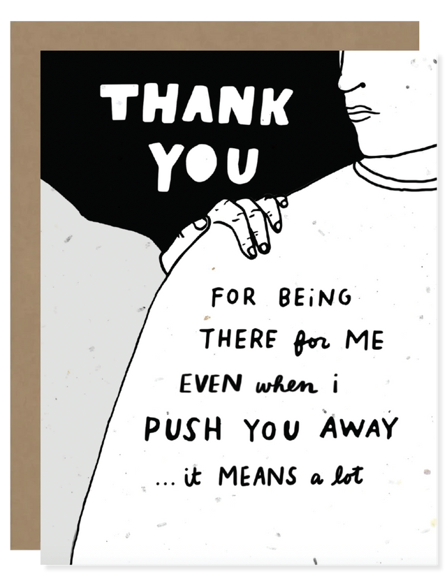 push you away