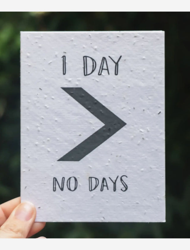 recovery greeting card