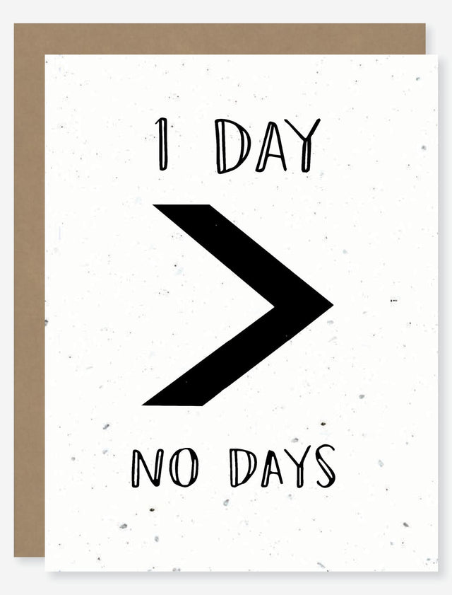 recovery greeting card