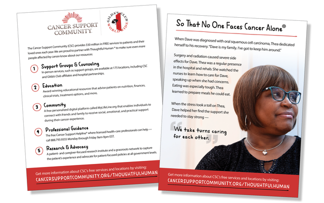 Cancer Support Series Card, 5-PACK