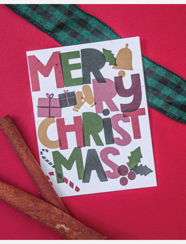 Christmas Holiday Greeting Card