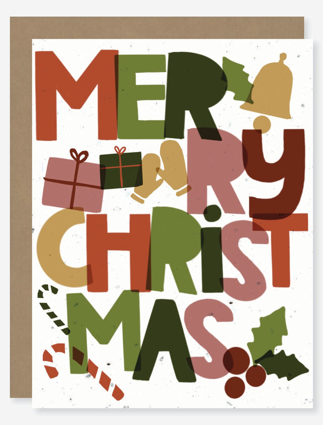 Christmas Holiday Greeting Card