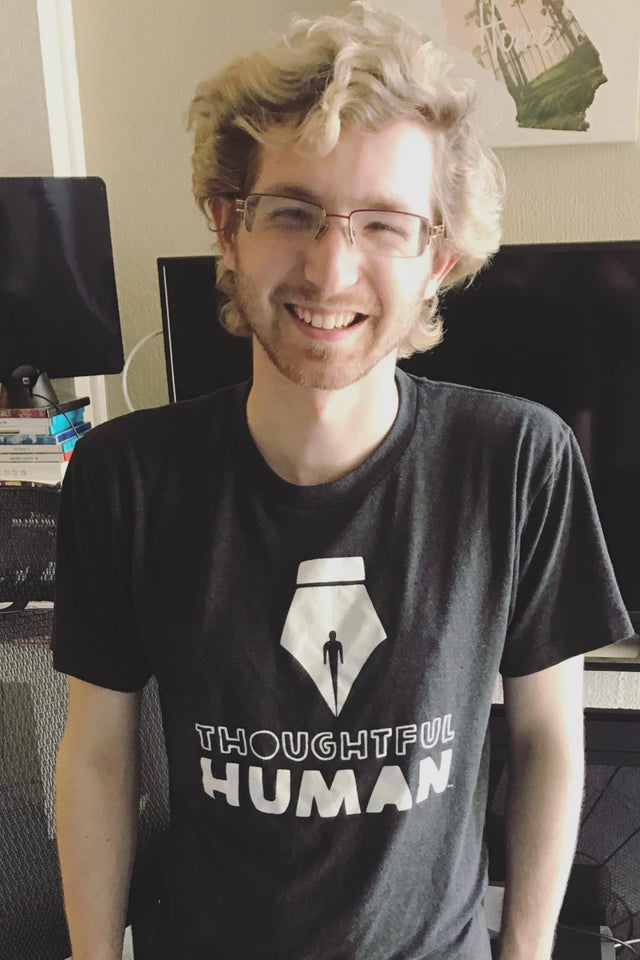 Thoughtful Human Tee