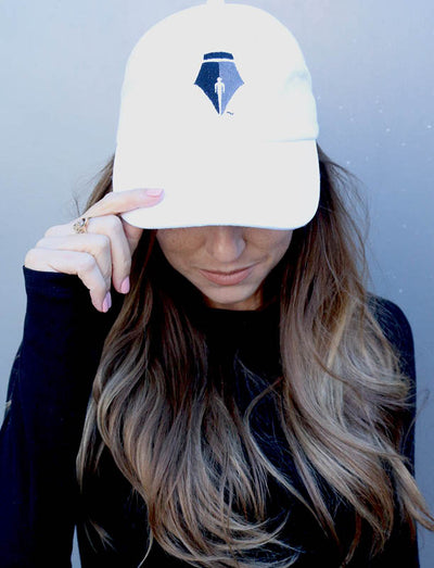 Ball Cap, White