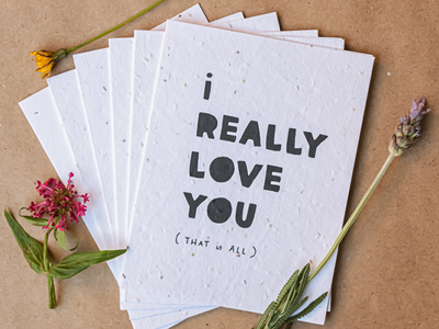 Love Card 6-pack