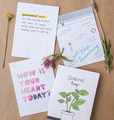 Challenging Circumstances Card, Assorted 4-pack