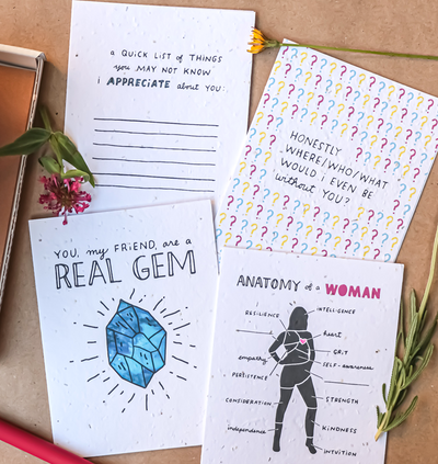 friendship card assorted pack
