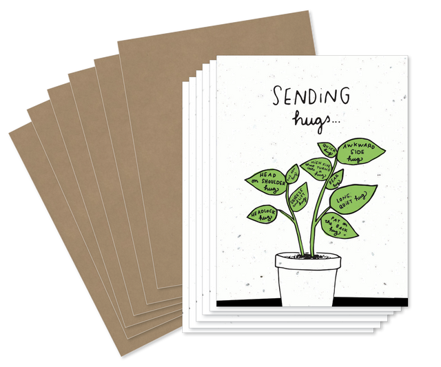 Sending Hugs, 6-pack