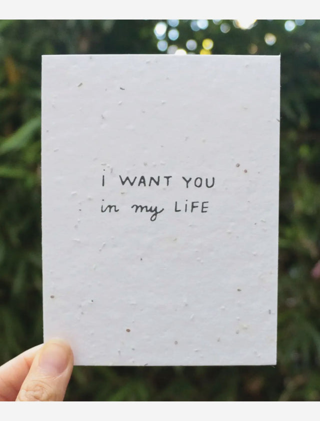 Sympathy encouragement greeting card