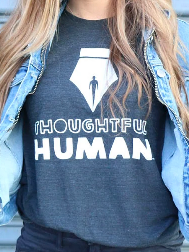 Thoughtful Human Tee