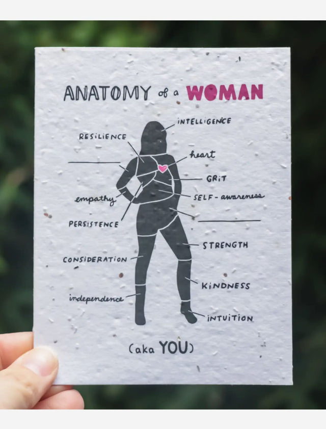 Women's Empowerment Appreciation Card