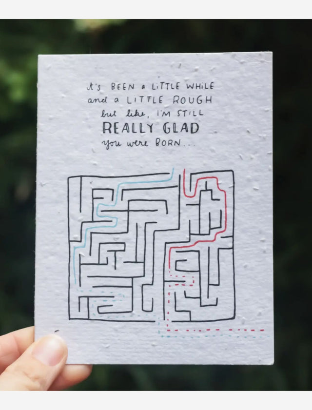 Encouragement Birthday Card
