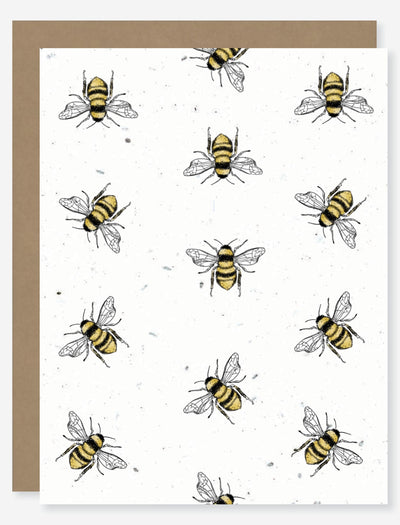 Spring Blank Greeting Card