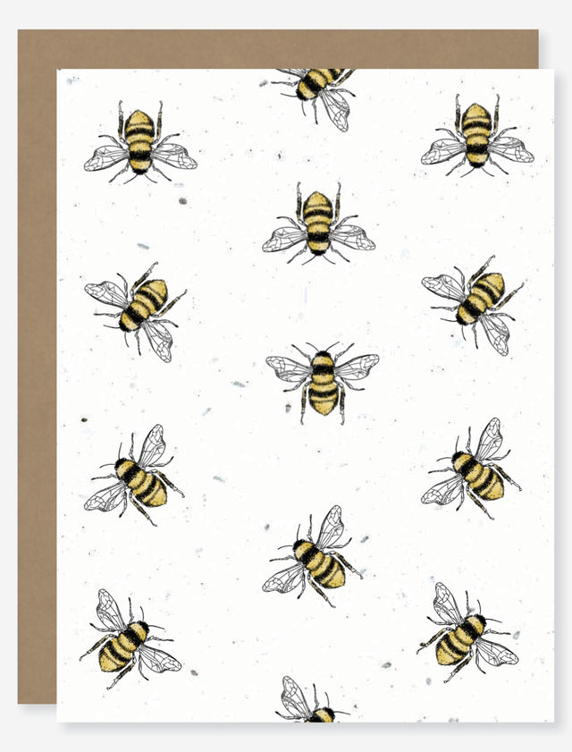 Spring Blank Greeting Card