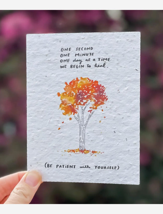 Encouragement Sympathy Card