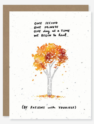 Encouragement Sympathy Card