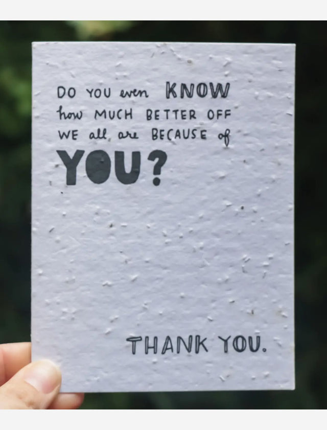 Love Gratitude Card