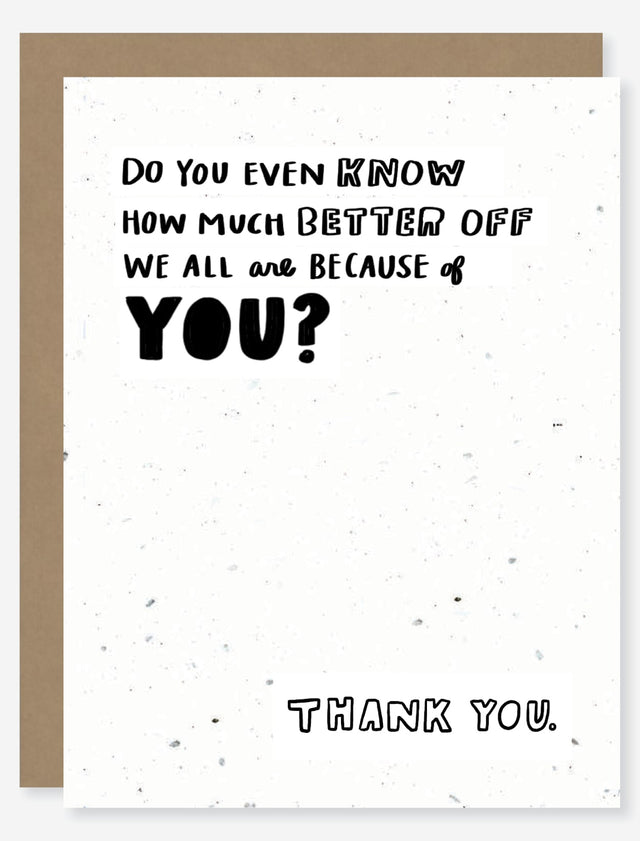 Love Gratitude Card