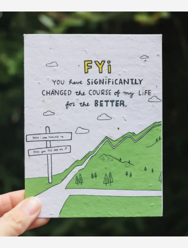 Gratitude Thank You Card