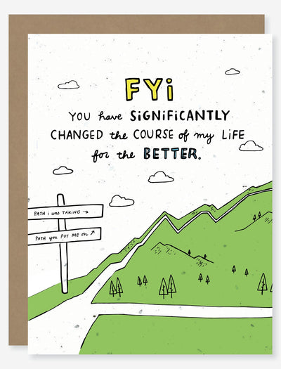 Gratitude Thank You Card