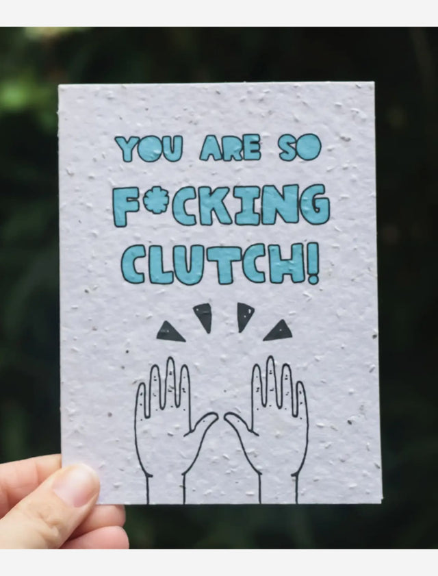 love encouragement greeting card