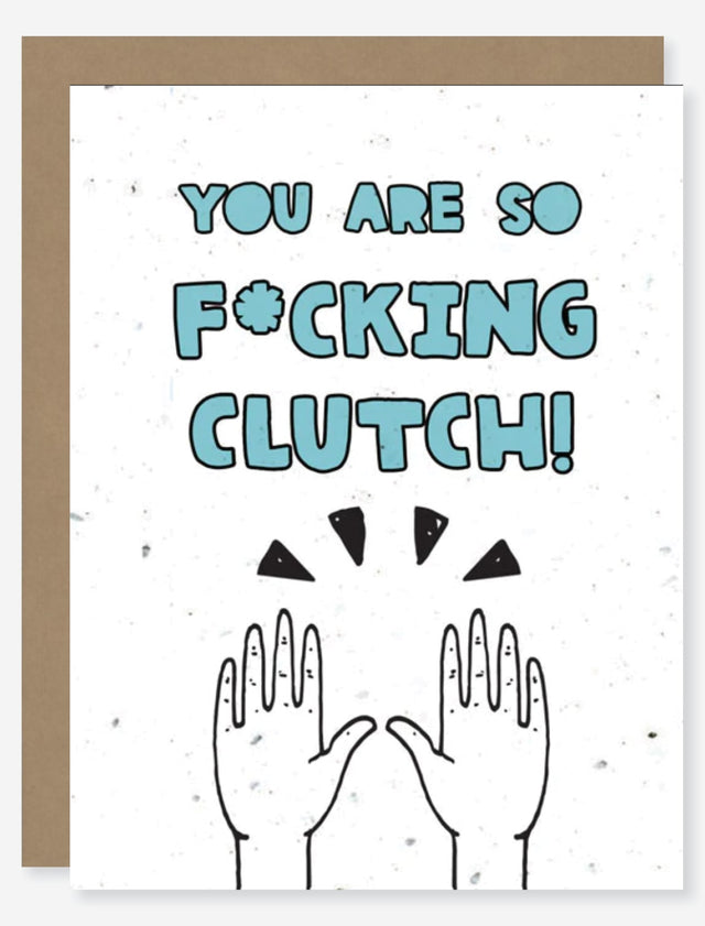 love encouragement greeting card