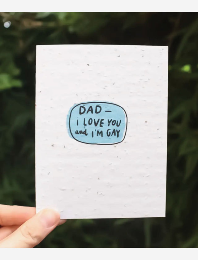 Pride Queer Encouragement Card