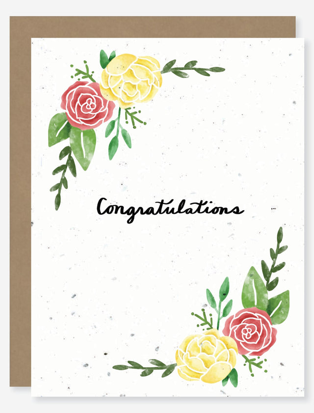 Congratulations Greeting Card