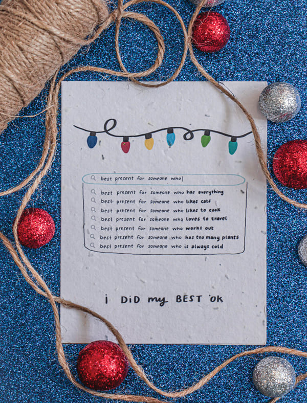 Christmas Holiday Greeting Card