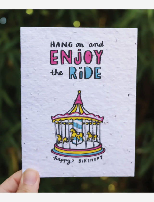 Birthday Greeting Card