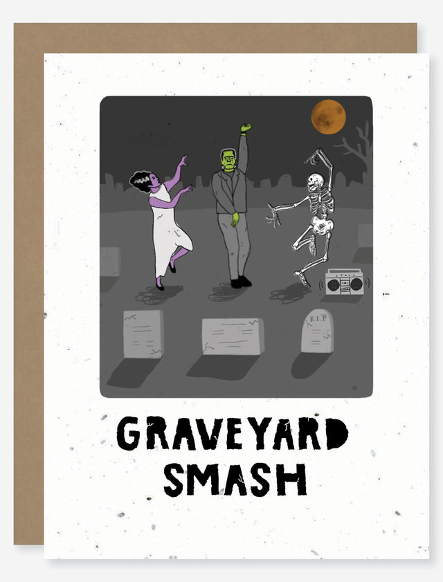 Halloween Holiday Greeting Card