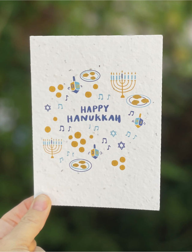 Hanukkah holiday card