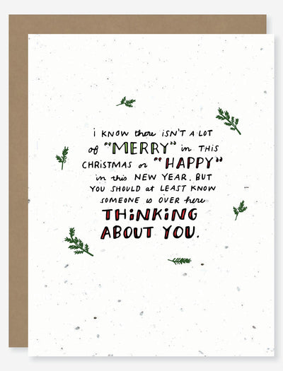 holiday thinking of you