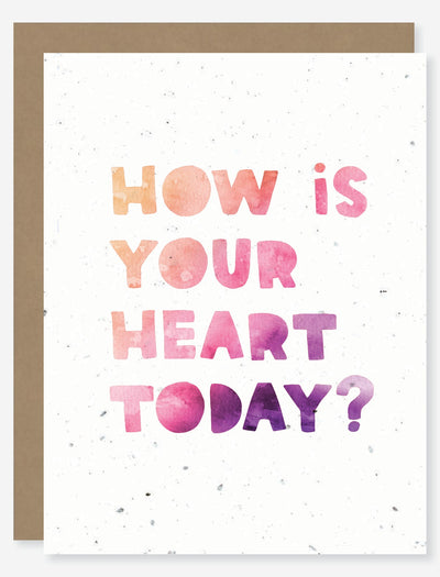 how is your heart