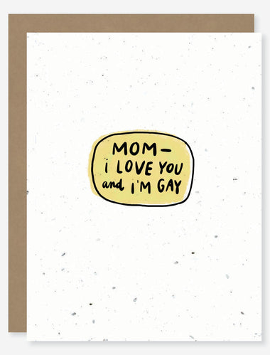 Pride Queer Encouragement Card