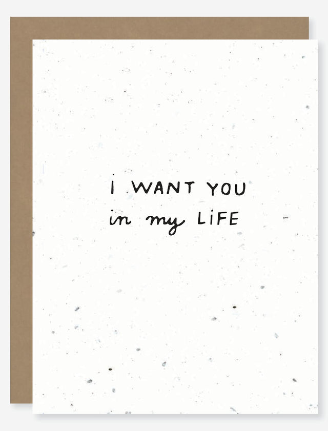 Sympathy encouragement greeting card