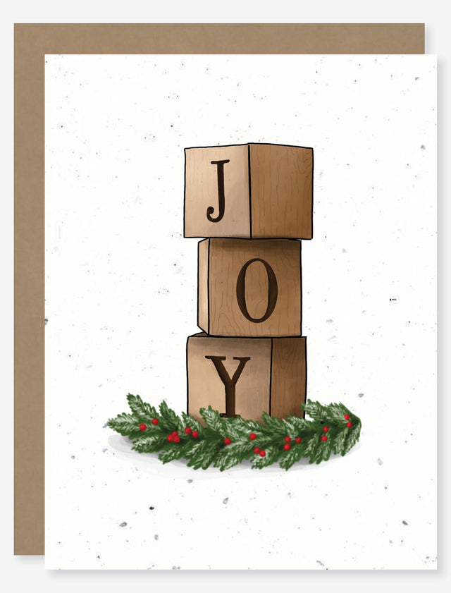 Holiday Christmas greeting card