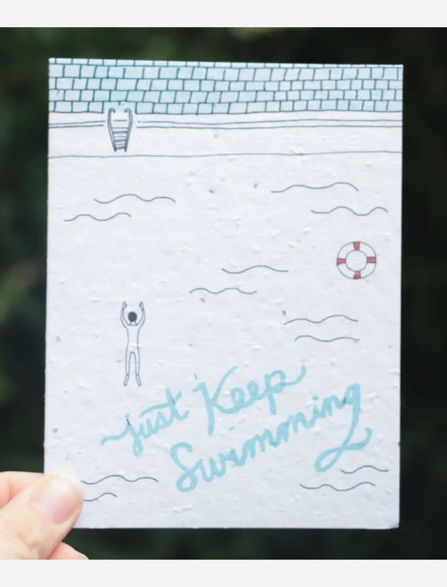 keep swimming