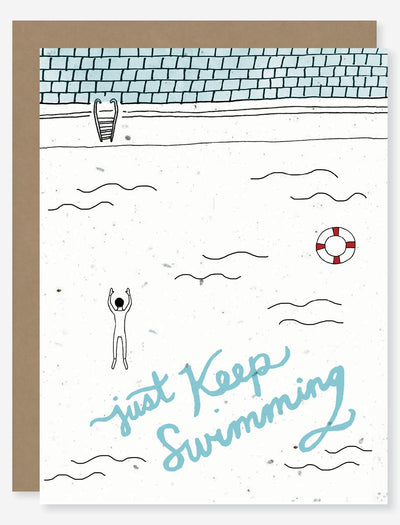 keep swimming