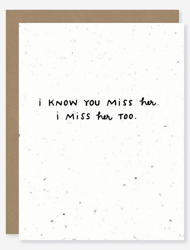 Encouragement Sympathy Card