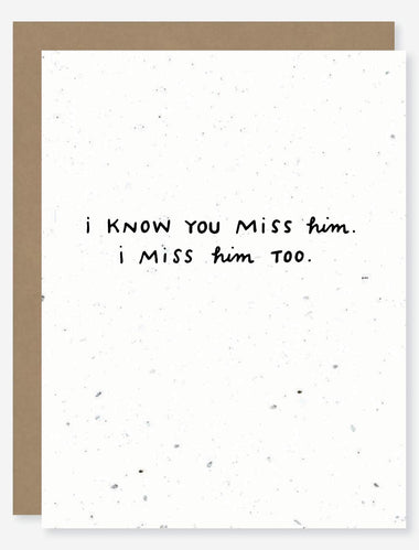 grief and sympathy card