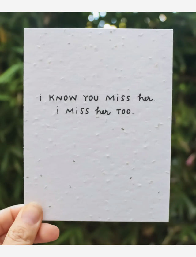 Encouragement Sympathy Card