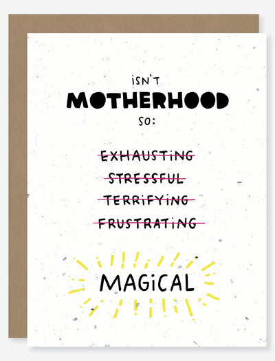 Mother's Day Holiday Card