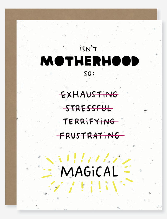 Mother's Day Holiday Card