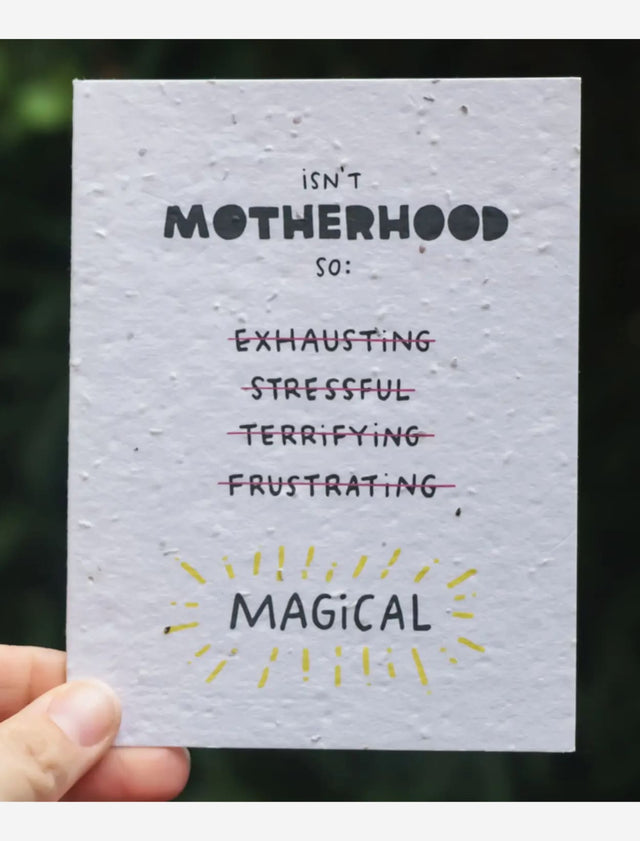 Mother's Day Holiday Card