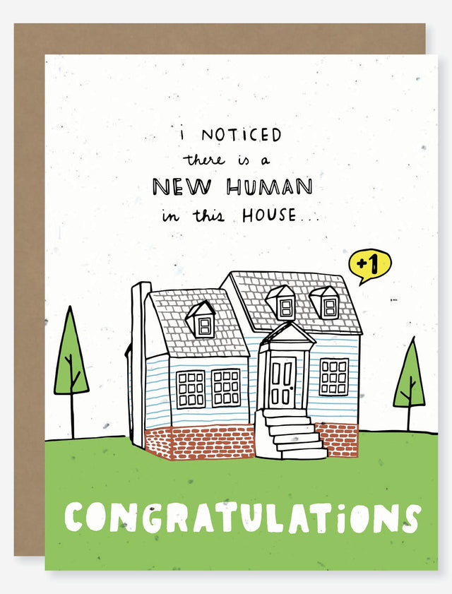 New Baby Congratulations Card