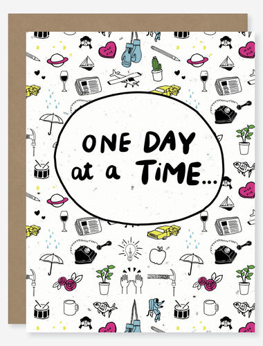 one day at a time